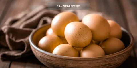 12+ Eier-Rezepte – die volle Ladung Protein 
