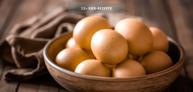 12+ Eier-Rezepte – die volle Ladung Protein 