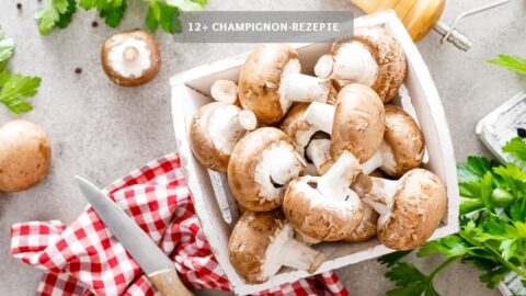 12+ leckere Champignon-Rezepte