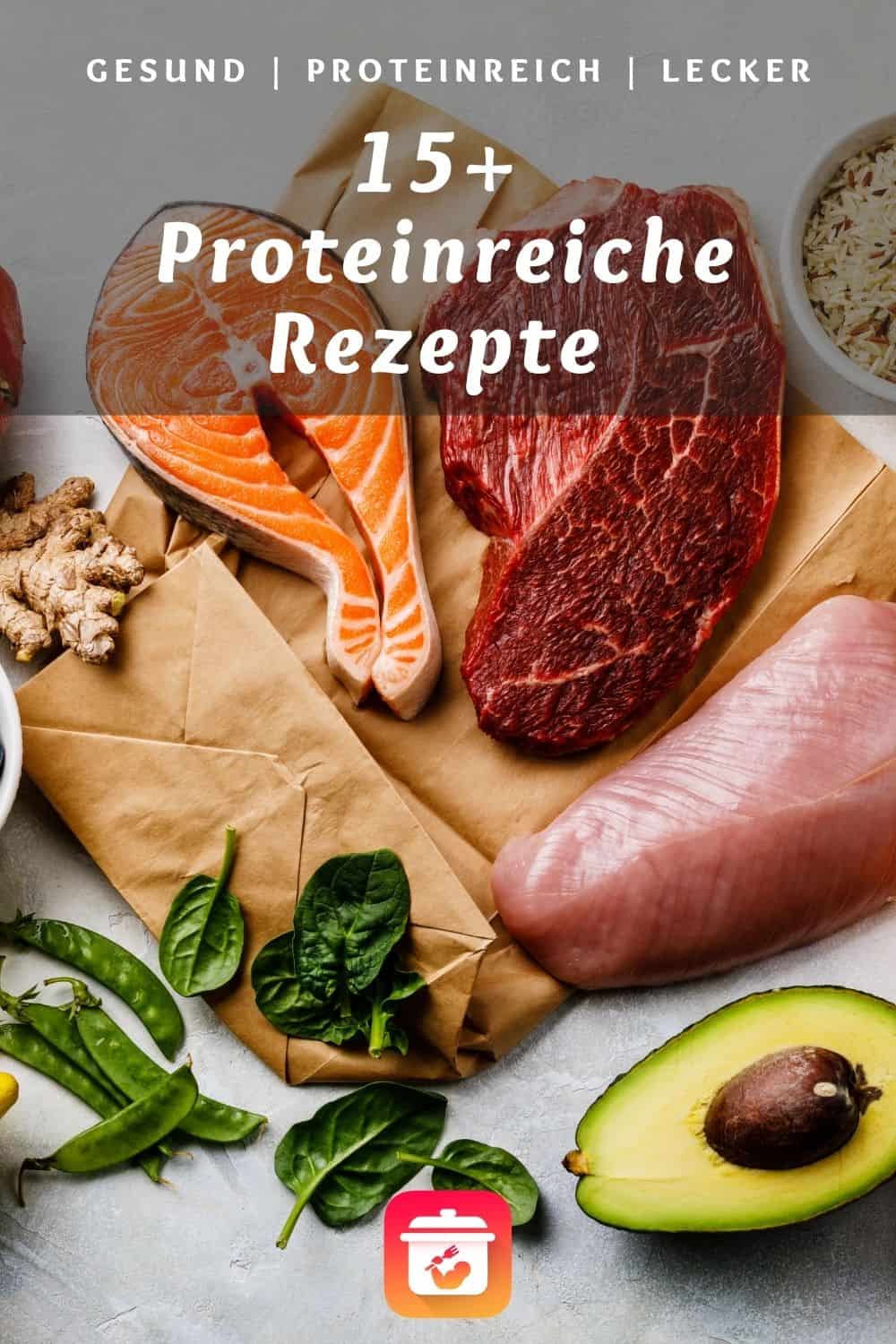 Proteinreiche Rezepte - 15+ einfache  High-Protein Gerichte