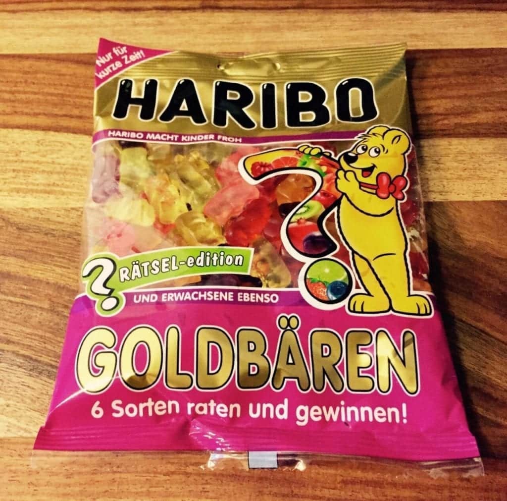 Haribo Goldbären Rätsel Edition