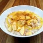Apfel Zimt Haferbrei