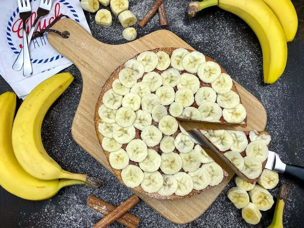Gesunder Protein Bananenkuchen
