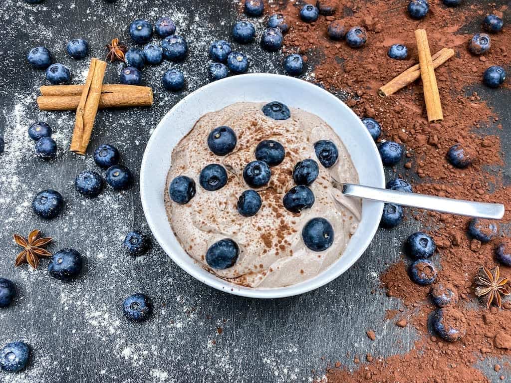 Schokoladen Magerquark Rezept Gesunder Schoko Quark