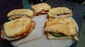 Low Carb Sandwich - Meine Oopsie Sandwiches