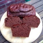 Gesunder Kidneybohnen Schokokuchen