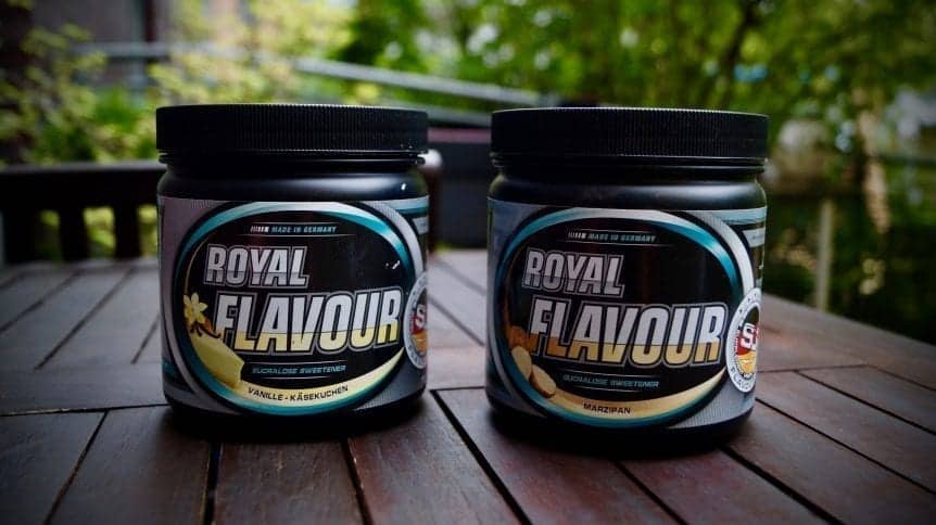 Supplement Union Royal Flavour Test - Royal Flavour Geschmackspulver