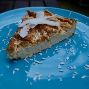 Saftiger Kokoskuchen