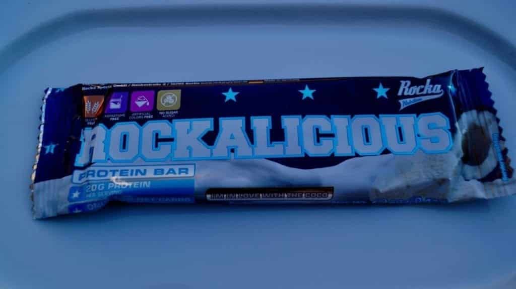 Rocka Nutrition Rockalicious Protein Riegel
