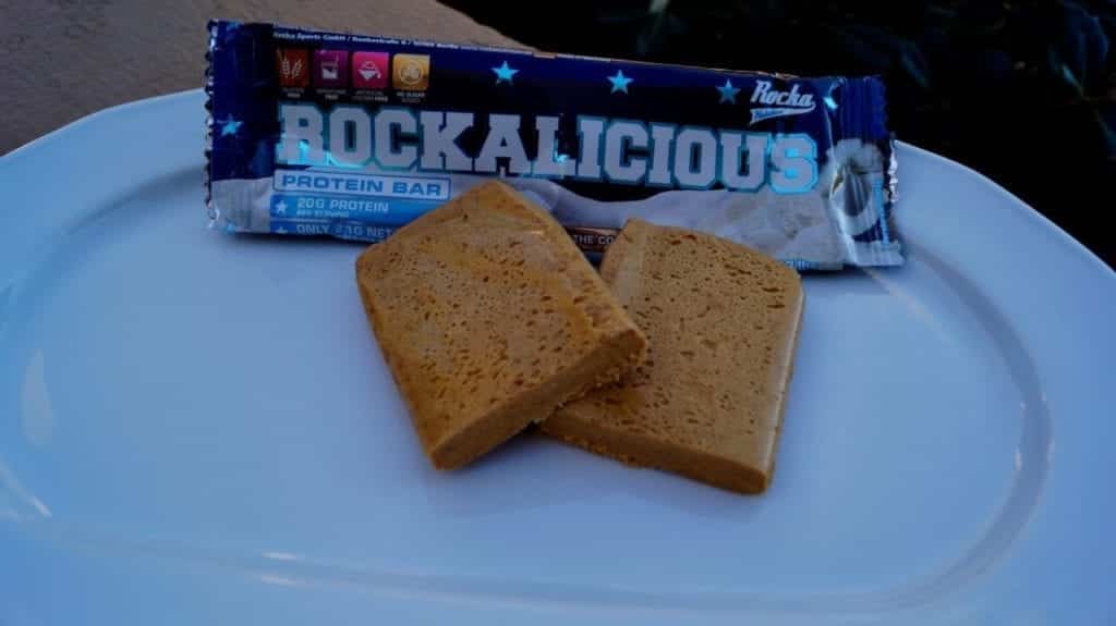Rockalicious Protein Riegel Test