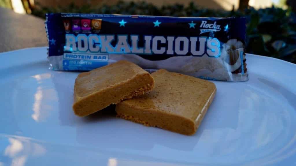 Rockalicious 'I'm in love with the Coco' Protein Riegel