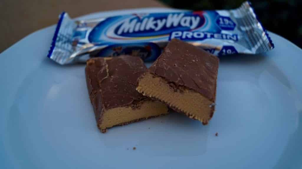 Milky Way Protein Riegel Test. Meine Erfahrung!