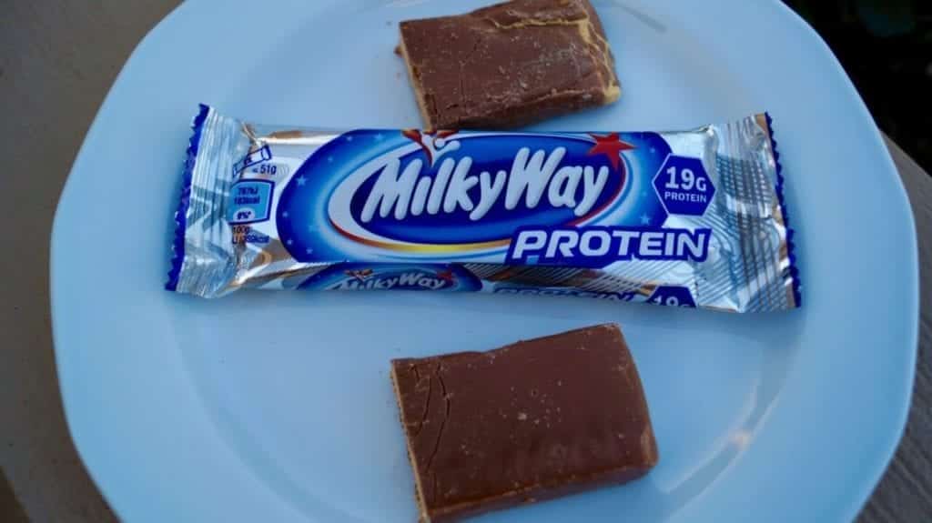 Besonderheiten des Milky Way Protein Riegel