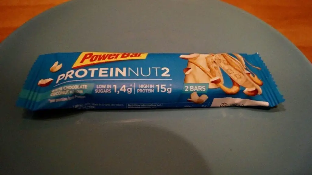 Powerbar Protein Nut 2 Riegel test