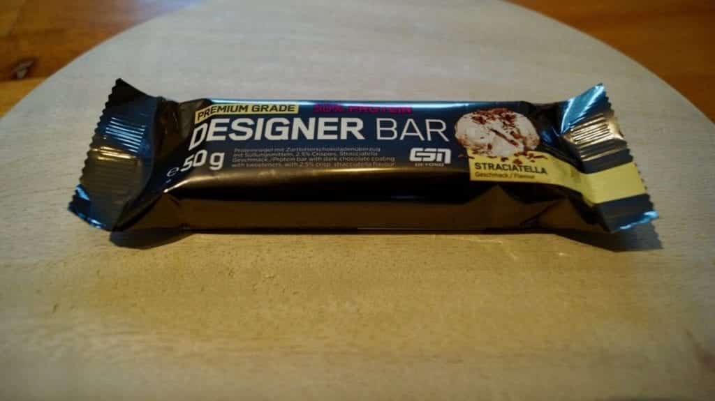 ESN Designer Bar Test - Designer Bar Stracciatella