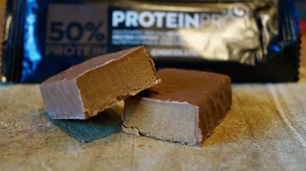 Protein Pro Chocolate vom FCB Sweden