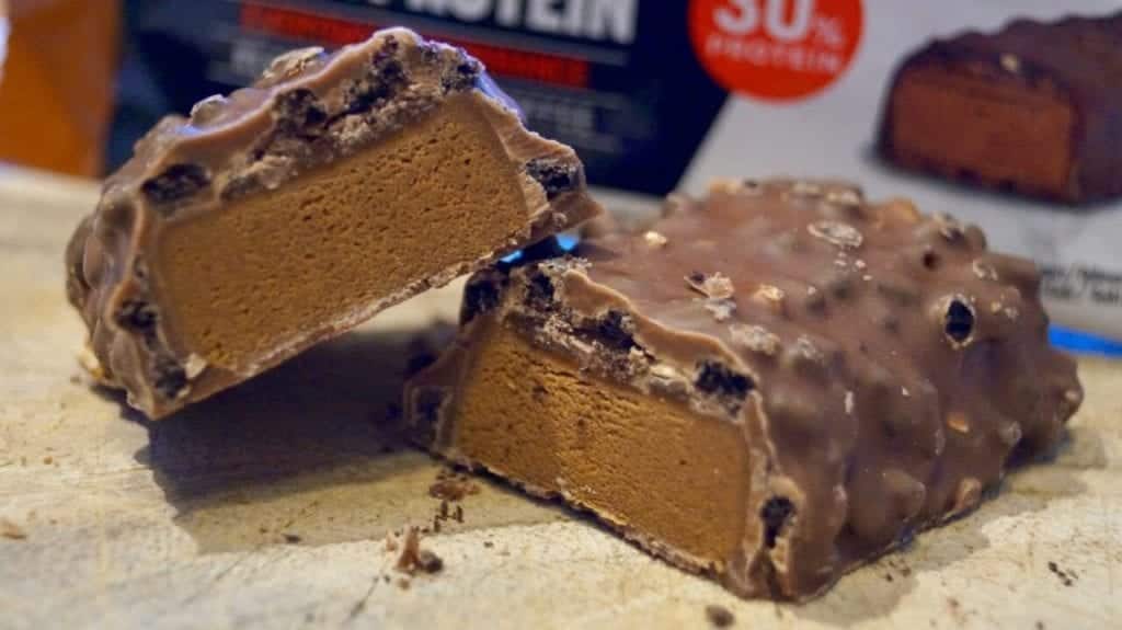 Cytosports Muscle Milk Protein Bar Test