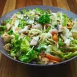 10 minuten Sommersalat 10 Minuten Gartensalat