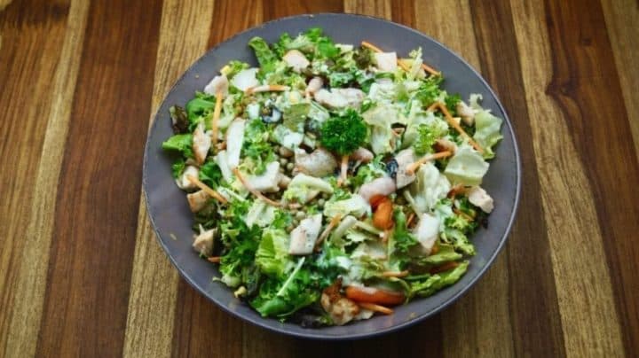 10 Minuten Gartensalat - Gesunder Salat zum Grillen 😋