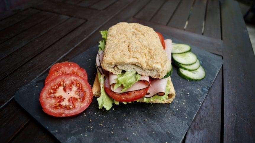 Puten Sandwich Baguette - Selbst gemachtes Subway Sandwich Rezept