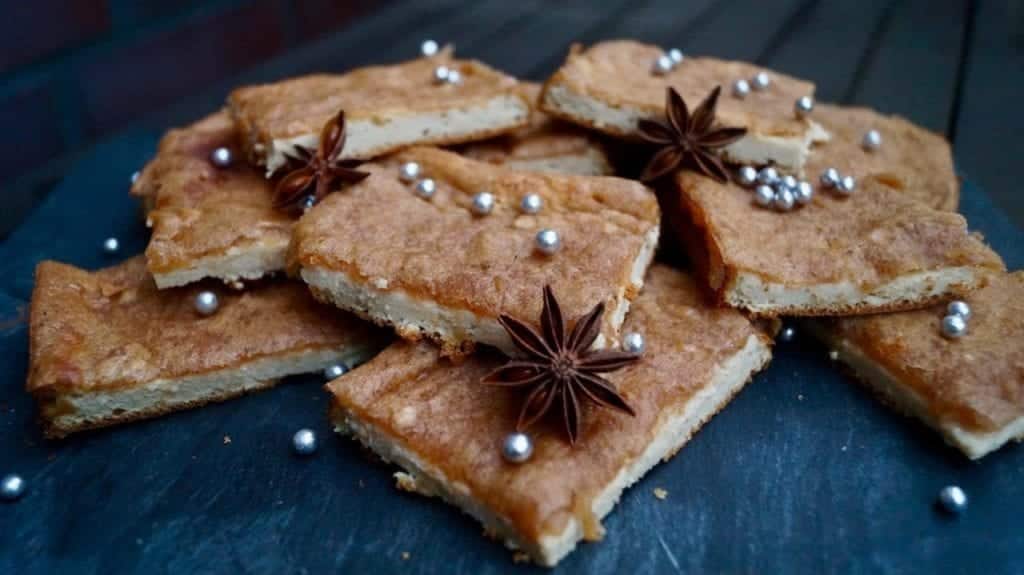 Weihnachtsküchlein - gesunden Weihnachts-Snacks