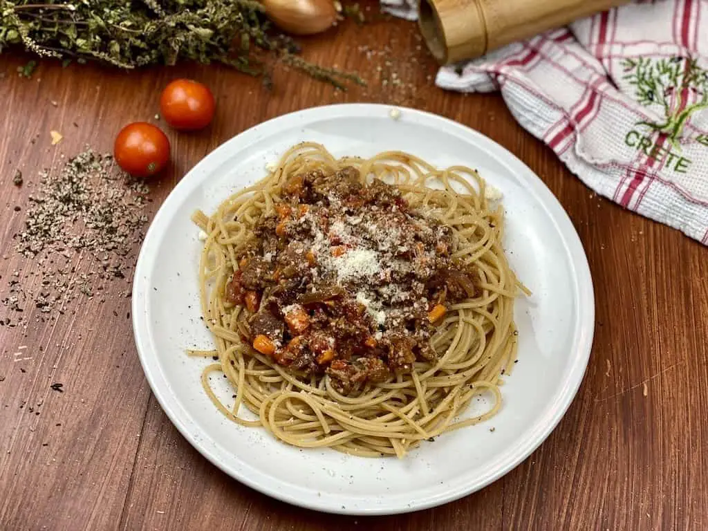 Gesundes Spaghetti Bolognese Rezept