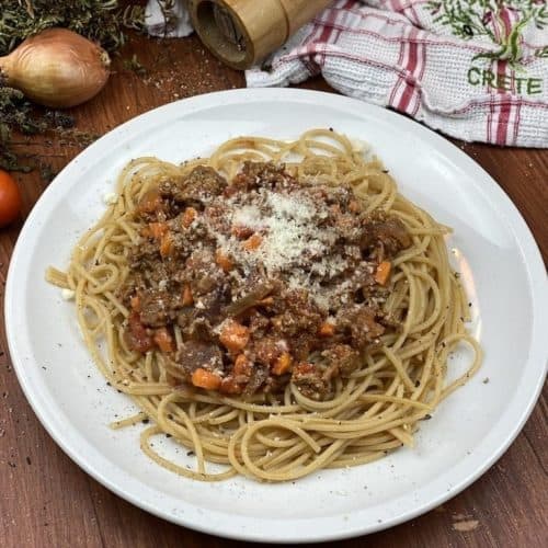 Gesunde-Spaghetti-Bolognes