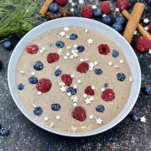 Gesunder Hafer-Pudding der Superlative