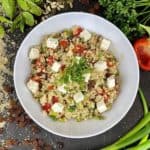 Orientalischer Couscous Salat Gesundes Salat Rezept Orientalischer Couscous-Salat - Gesundes Salat Rezept