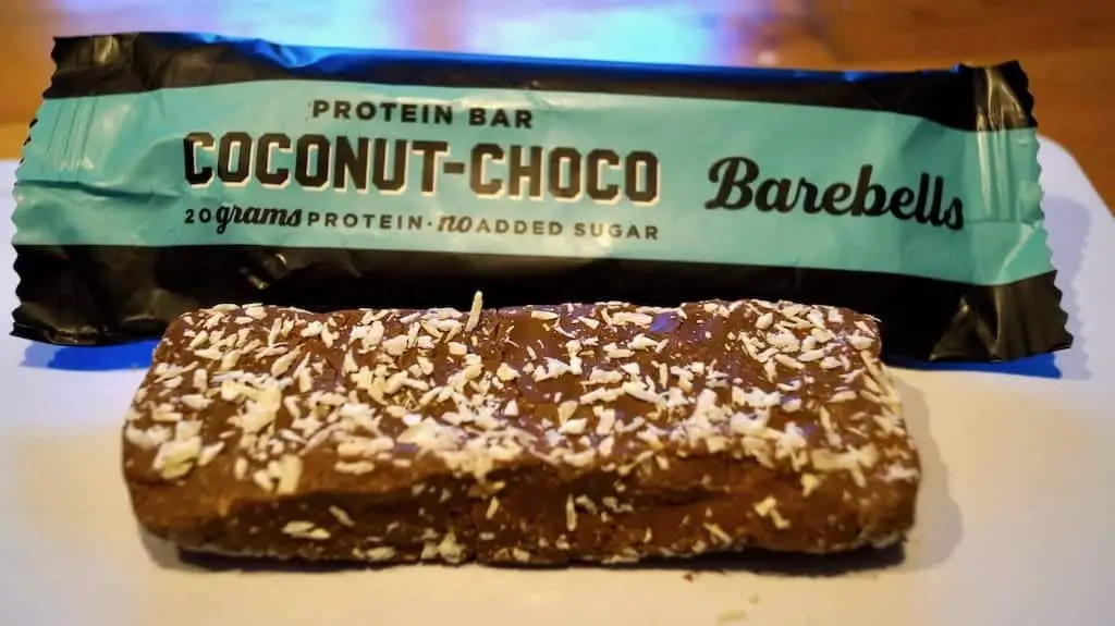 Barebells Proteinriegel Coconut-Choco