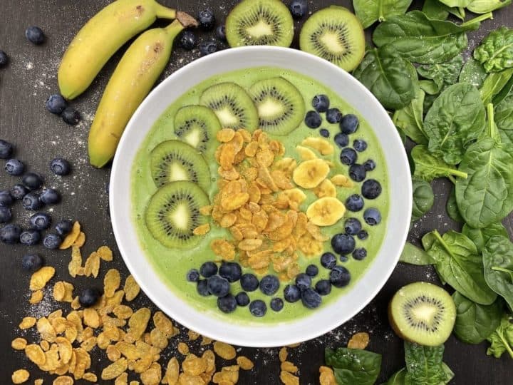 Gesunde Smoothie Bowl