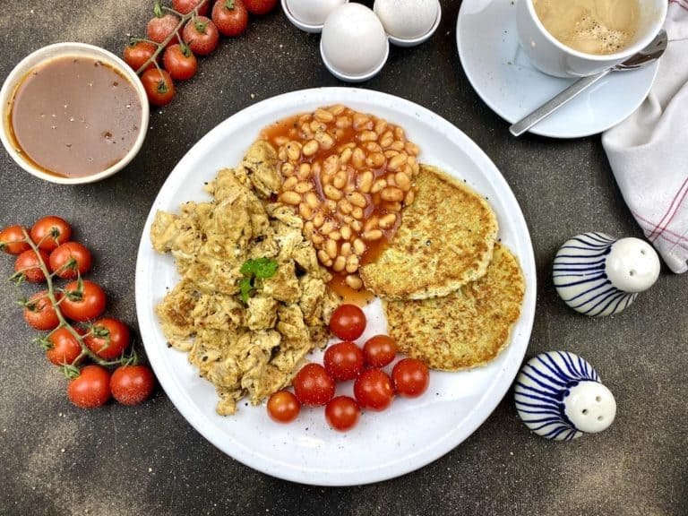 Gesundes Englisches Frühstück