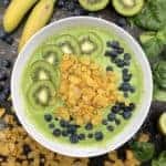 Kiwi-Bananen Smoothie Bowl