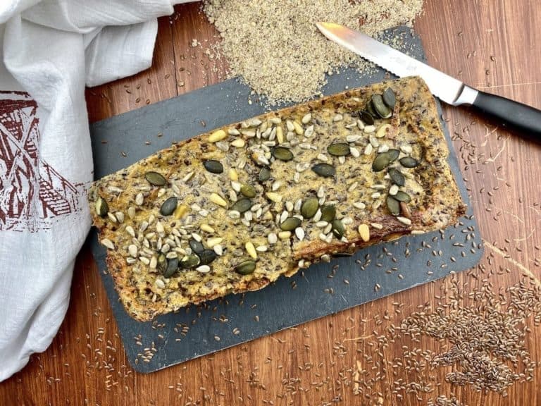 Low-Carb Eiweißbrot