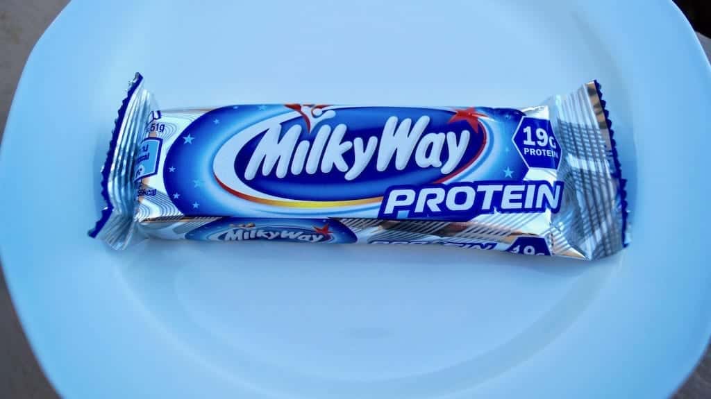 Milky Way Protein Riegel review