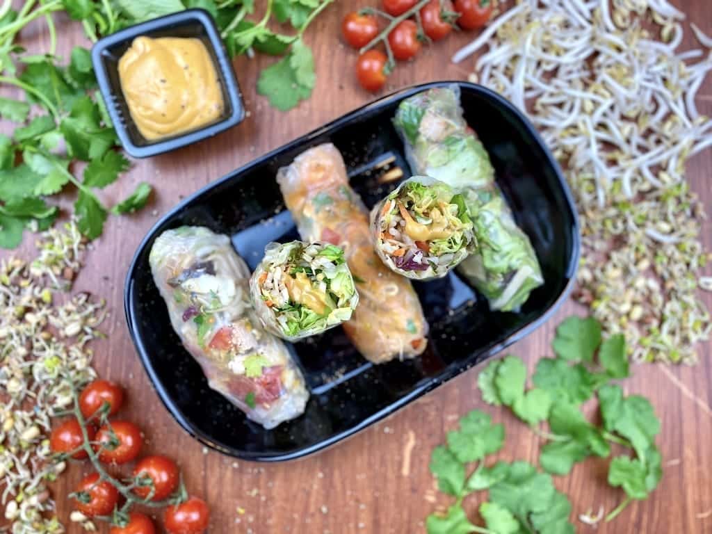 Gesunde Sommerrollen Rezept Fur Gesunde Snacks