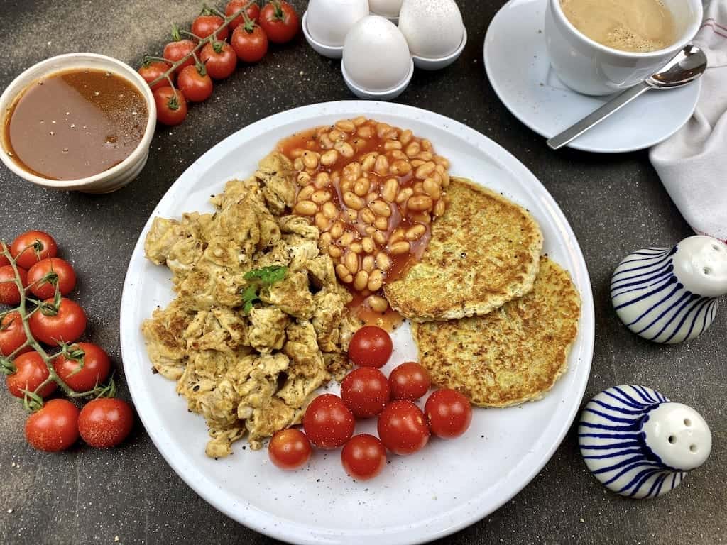 Gesundes englisches Frühstücks Rezept