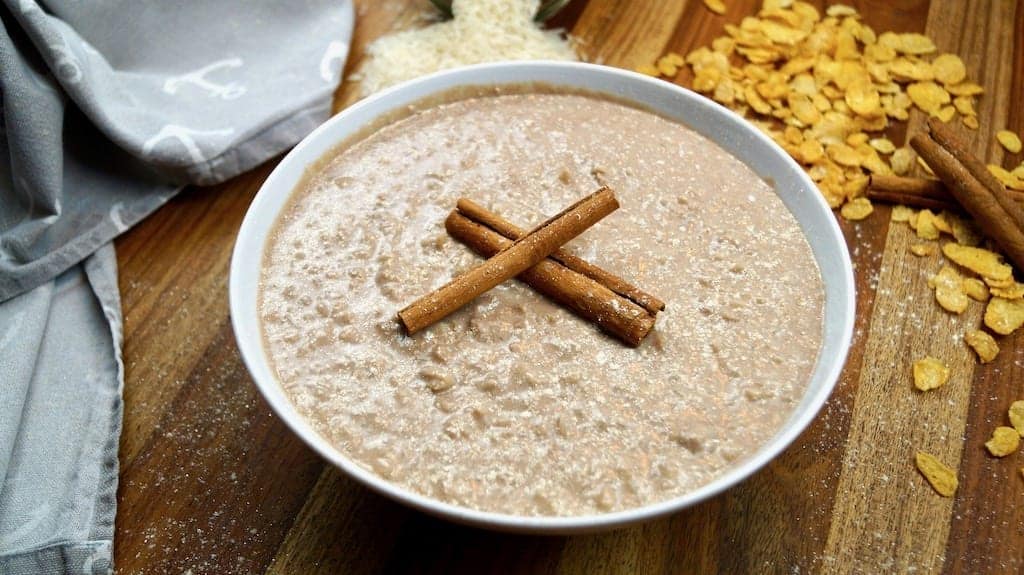 Veganer Low-Carb Milchreis - Gesundes Milchreis Rezept