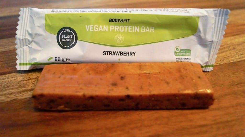 Body & Fit veganer Proteinriegel