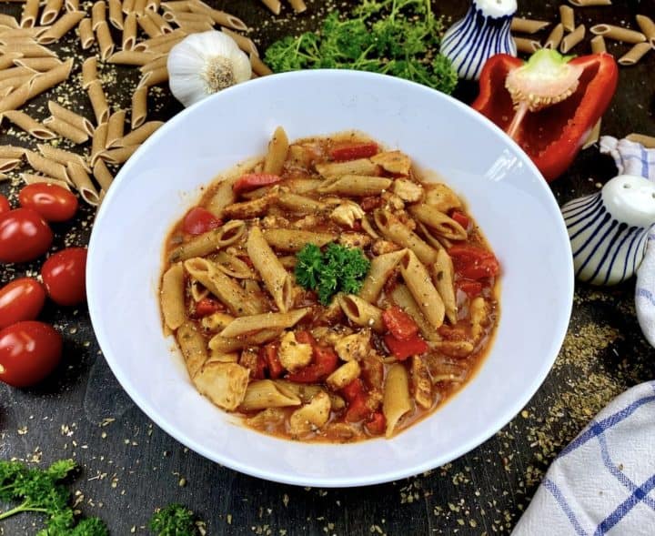 Meine One-Pot Chicken Pasta