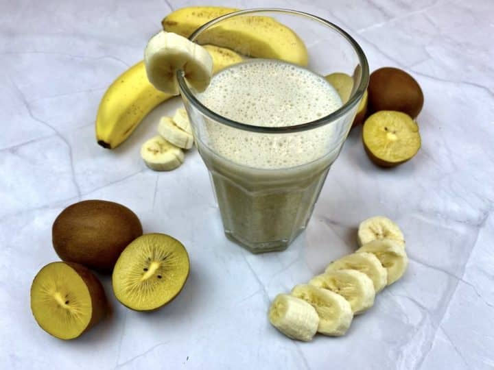 Gesunder Smoothie zum Abnehmen