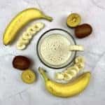 Kiwi-Bananen Protein Smoothie Rezept