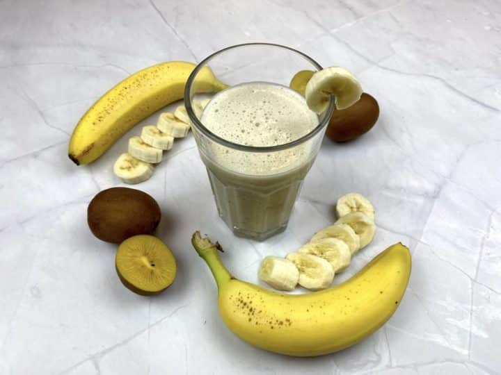 Kiwi-Bananen Smoothie zum Abnehmen