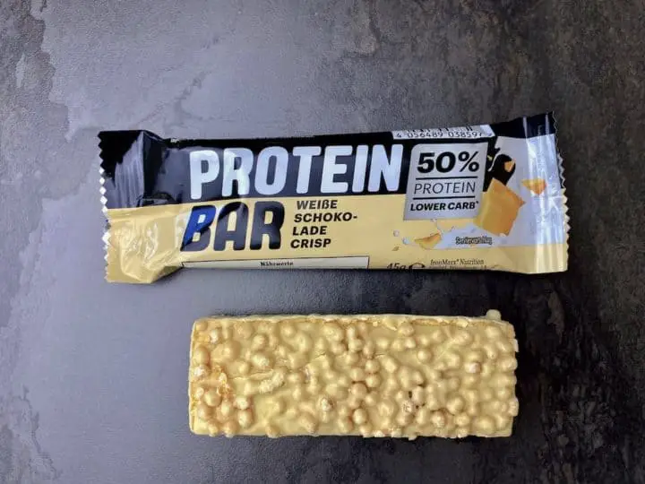 Lidl Protein Bar Test