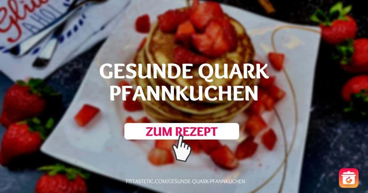 Quark Pfannkuchen 🥞 - Protein Pancakes #1 mit Quark