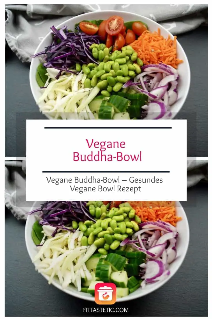 Vegane Buddha-Bowl - Veganes Bowl Rezept zum Abnehmen
