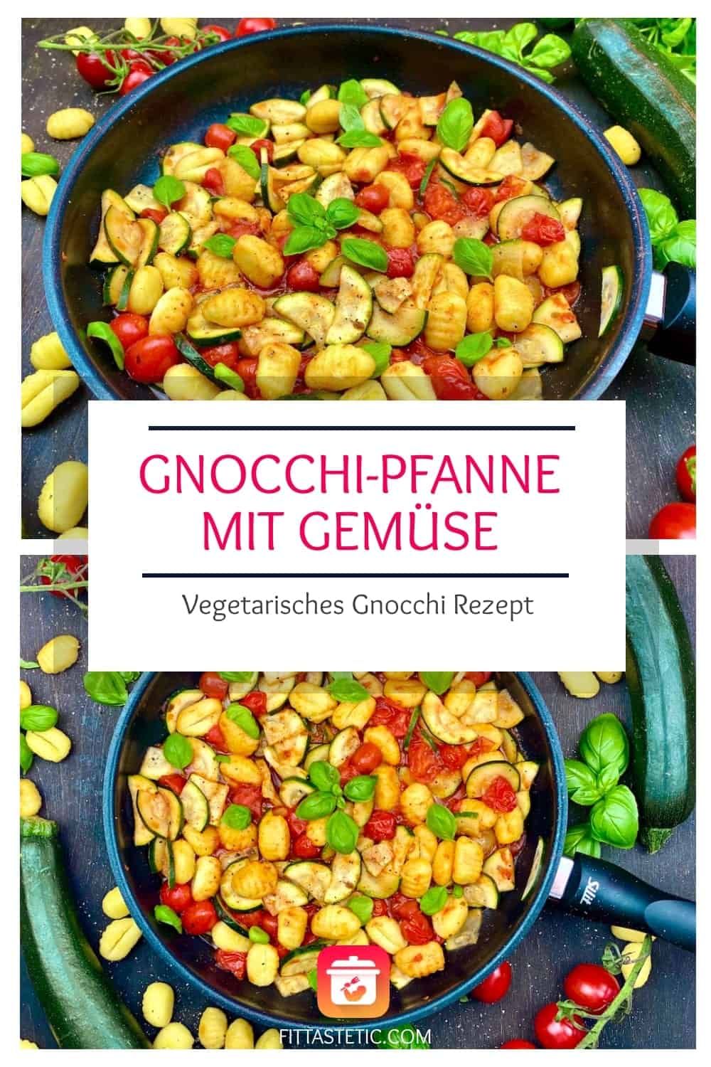 Gnocchi-Pfanne mit Gemüse - Vegetarisches Gnocchi Rezept