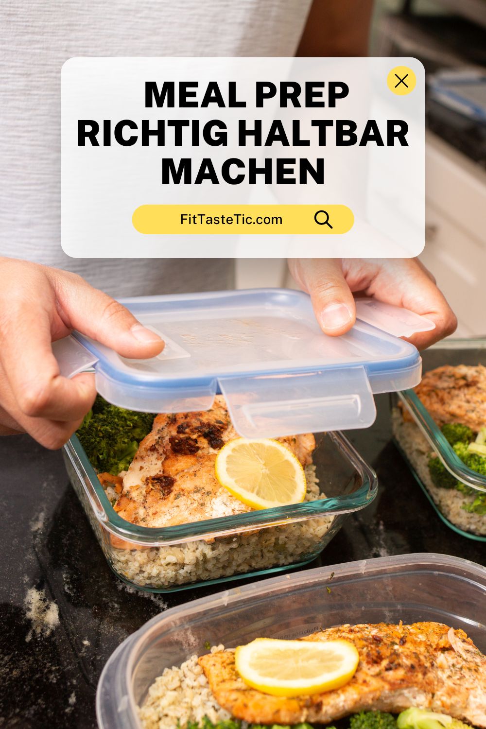 Meal Prep Haltbarkeit – Meal Prep richtig haltbar machen