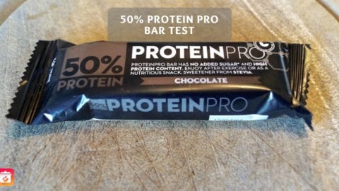 50% Protein Pro Bar Test! 50% Protein Pro Chocolate von FCB Sweden