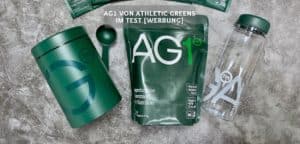 AG1 von Athletic Greens im Test [WERBUNG]